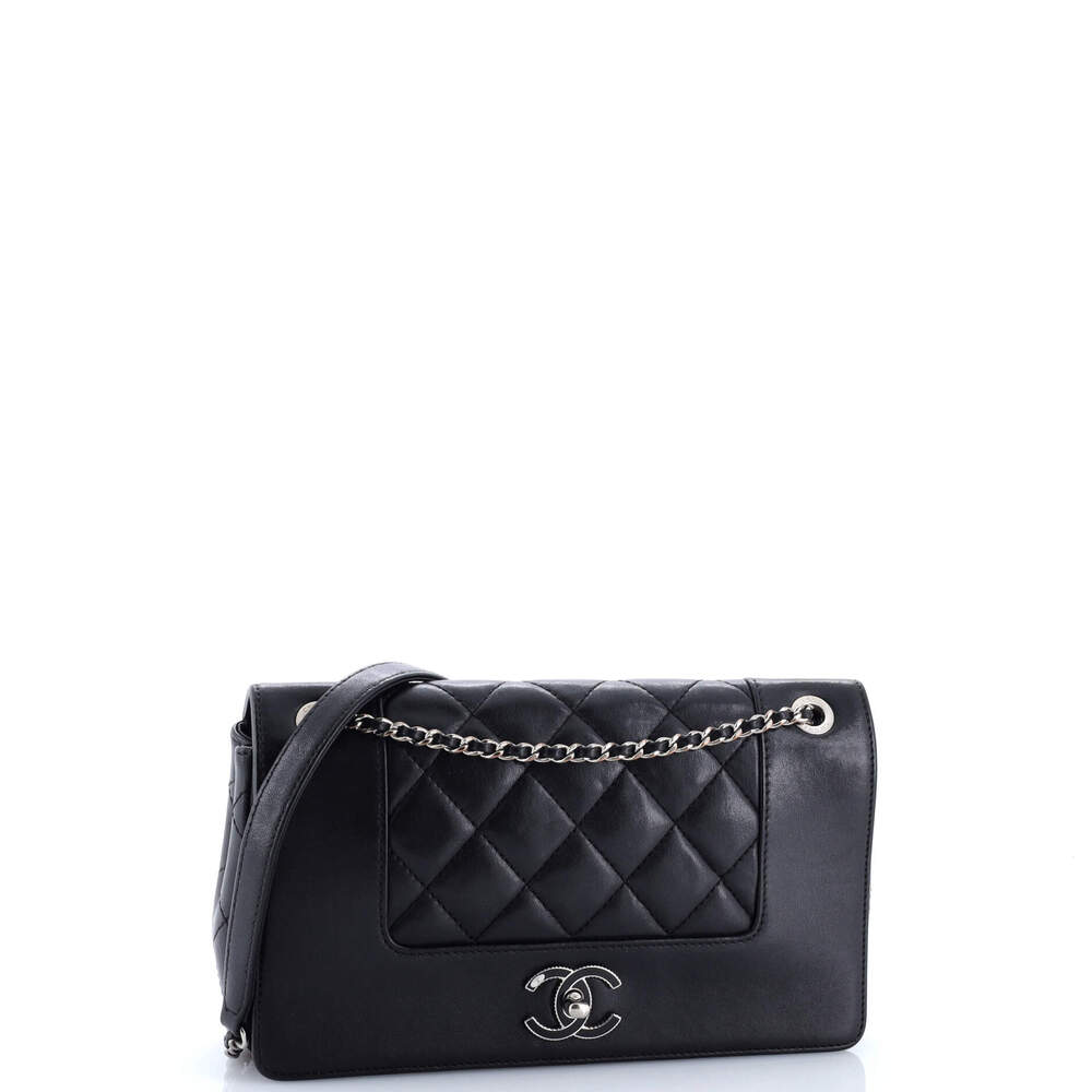 Chanel Mademoiselle Vintage Flap Bag #194887C27 - Picture 2 of 8